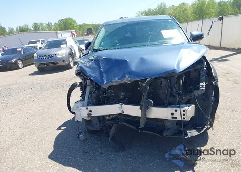 2015 Toyota Highlander Le Plus V6 из США, поврежденный, VIN 5TDZKRFH2FS054893